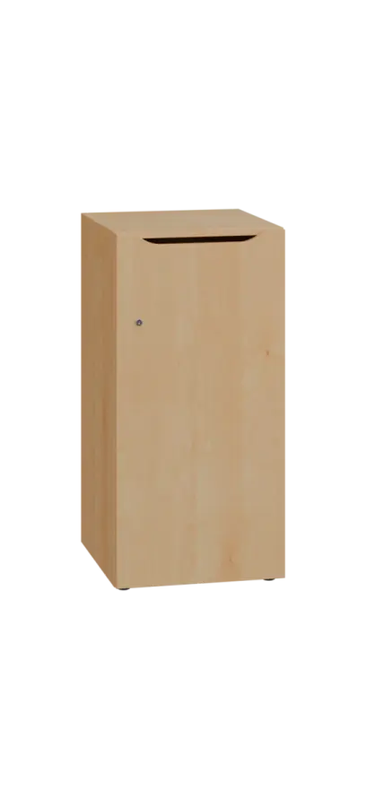 DOMINOU 21 úložná skříň 1-boxová, 917x450x400 mm, javor horský